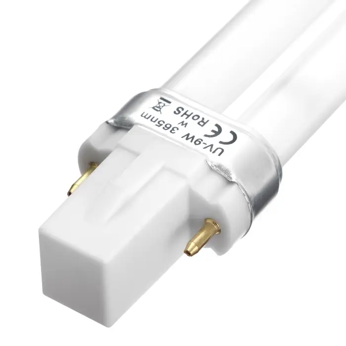 Сменная лампа Luazon LUF-20, ультрафиолетовая, UV-9W, 9 Вт, белая Сменная лампа Luazon LUF-20, ультрафиолетовая, UV-9W, 9 Вт, белая