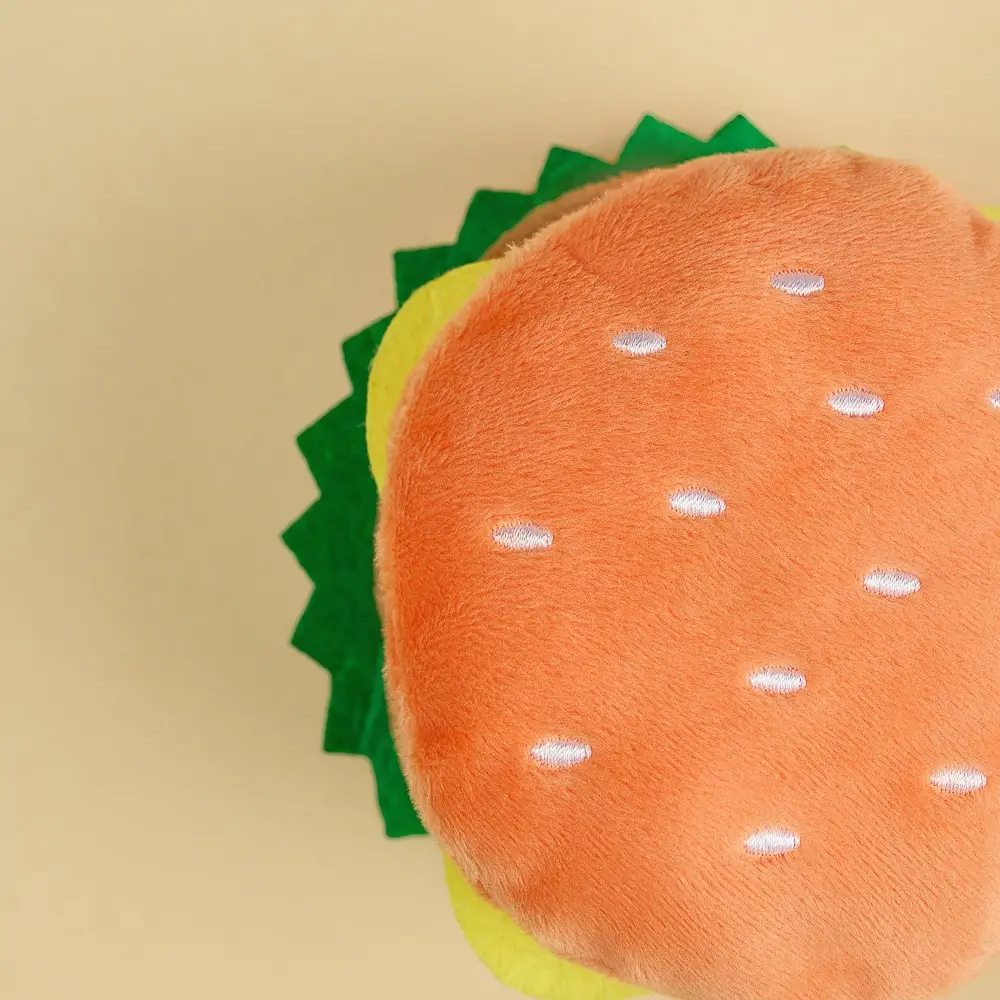 VETTA Игрушка для домашних животных, ПЭ, бургер