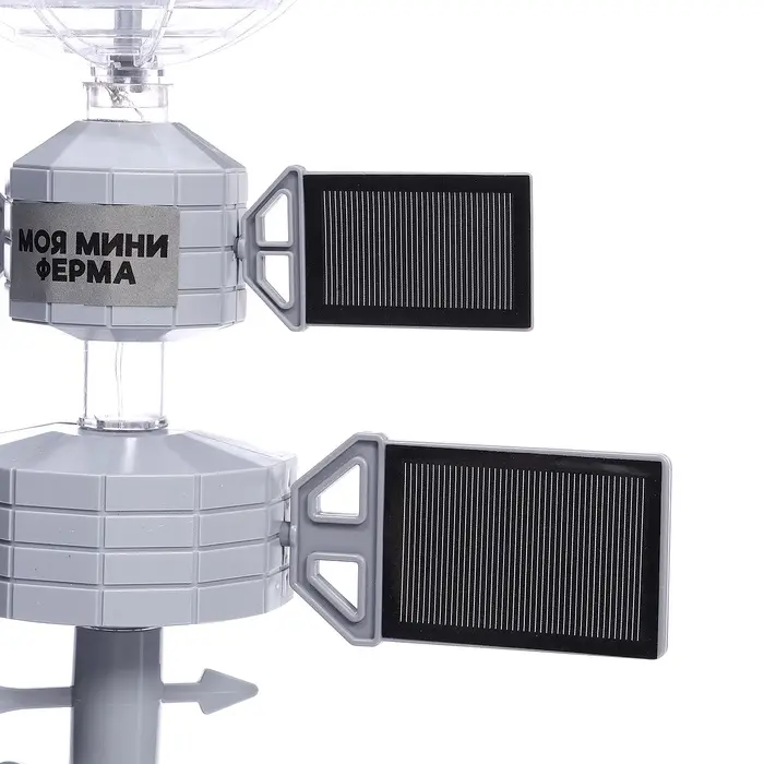 Набор для опытов «Моя мини-ферма», выращивание растений, в космосе Набор для опытов «Моя мини-ферма», выращивание растений, в космосе