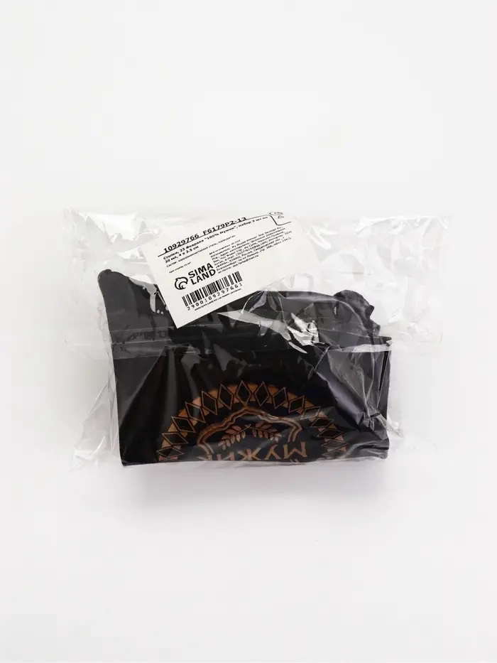 Стопки в чехле &laquo;100% Мужик&raquo;: нержавеющая сталь, набор 3 шт.&times;30 мл