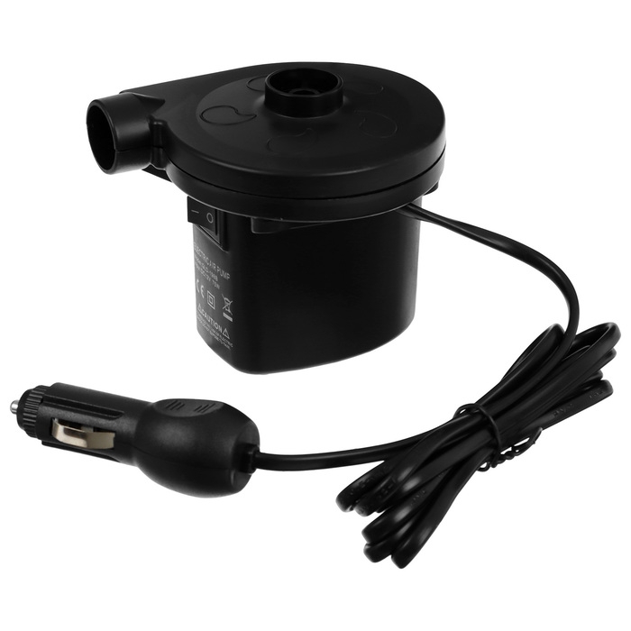 Матрас надувной автомобильный maclay, 137х88х45 см, с насосом Матрас надувной автомобильный maclay, 137х88х45 см, с насосом