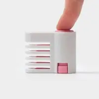 Фиксатор ножа для нарезания коржей Доляна, 5&times;2.3&times;4.6 см, набор 2 шт., МИКС