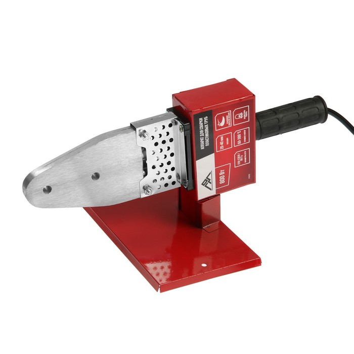 Аппарат для сварки пластиковых труб ЛОМ, 800 Вт, комплект насадок 20 - 40 мм, 50 - 300° Аппарат для сварки пластиковых труб ЛОМ, 800 Вт, комплект насадок 20 - 40 мм, 50 - 300°