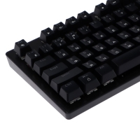 Клавиатура MARVO KG901, игровая, проводная, механическая, 87 клавиш, USB, подсветка, черная