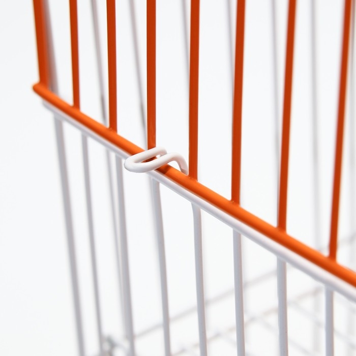 Клетка для грызунов с наполнением RT-3, 30 х 23 х 39 см, оранжевая Клетка для грызунов с наполнением RT-3, 30 х 23 х 39 см, оранжевая