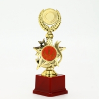 Кубок 192, 1 место, наградная фигура, золото, подставка пластик, 23 х 9 х 7.5 см