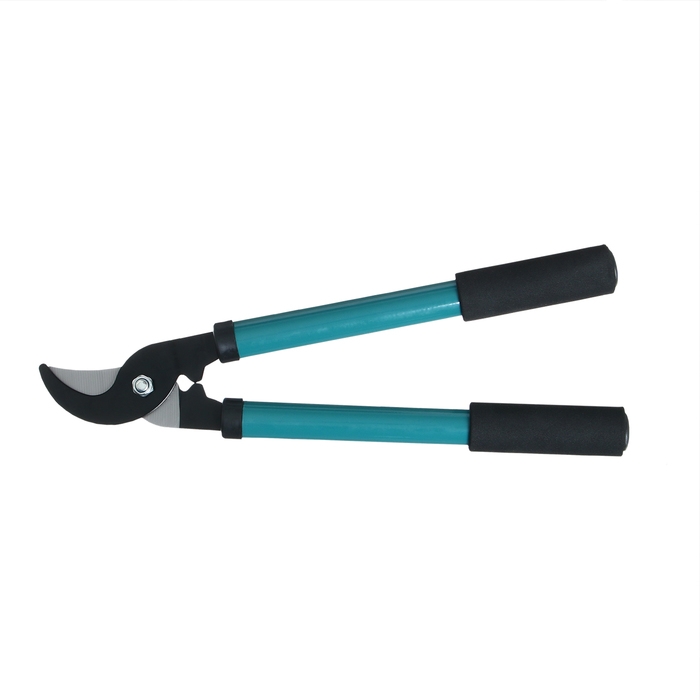 Сучкорез плоскостной, 14,6 Сучкорез плоскостной, 14,6" (37 см), металлические ручки с поролоновыми накладками, Greengo