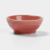 Соусник, 4.5&times;4.5&times;2 см, керамика, красный