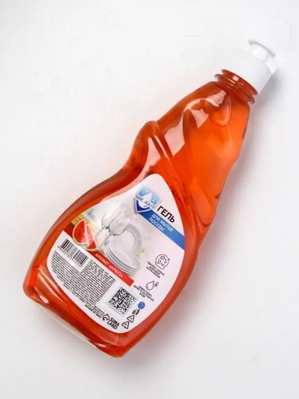 Гель для мытья посуды, 500 мл, аромат арбуз, Mr.Быт