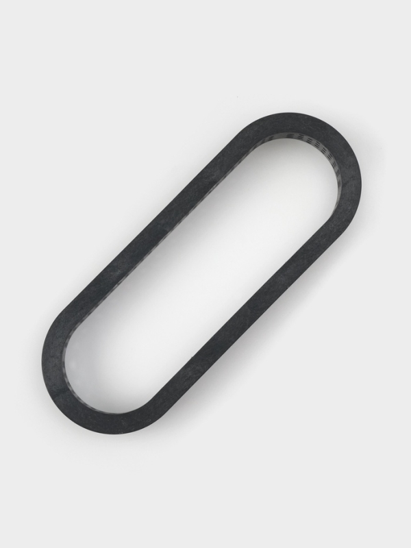 Формы для выпечки перфорированные Доляна «Овал», набор 6 шт, пластик, 14,6×5,4×2 см, чёрные Формы для выпечки перфорированные Доляна «Овал», набор 6 шт, пластик, 14,6×5,4×2 см, чёрные