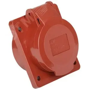 Розетка встраиваемая ССИ-415 3P+PE+N 16А 380В IP44 IEK