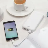 Аккумулятор Quick Charge Wireless 10000 мАч, черный
