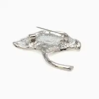 Брошь "Цветок каллы", цвет серебро Брошь "Цветок каллы", цвет серебро