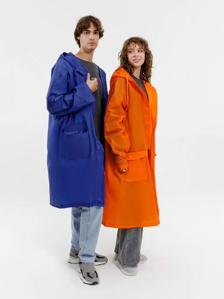 Дождевик RainDrop, ярко-синий, размер 3XL/4XL