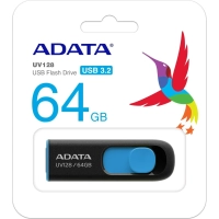 Флеш-память ADATA UV128, 64GB, AUV128-64G-RBE