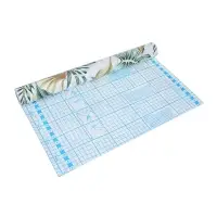 Пленка самоклеящаяся тм VETTA Цветы, 45см x 8м, ПВХ