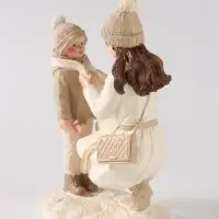 Статуэтка &laquo;Мама с сыном&raquo;, 16.5 см, полистоун