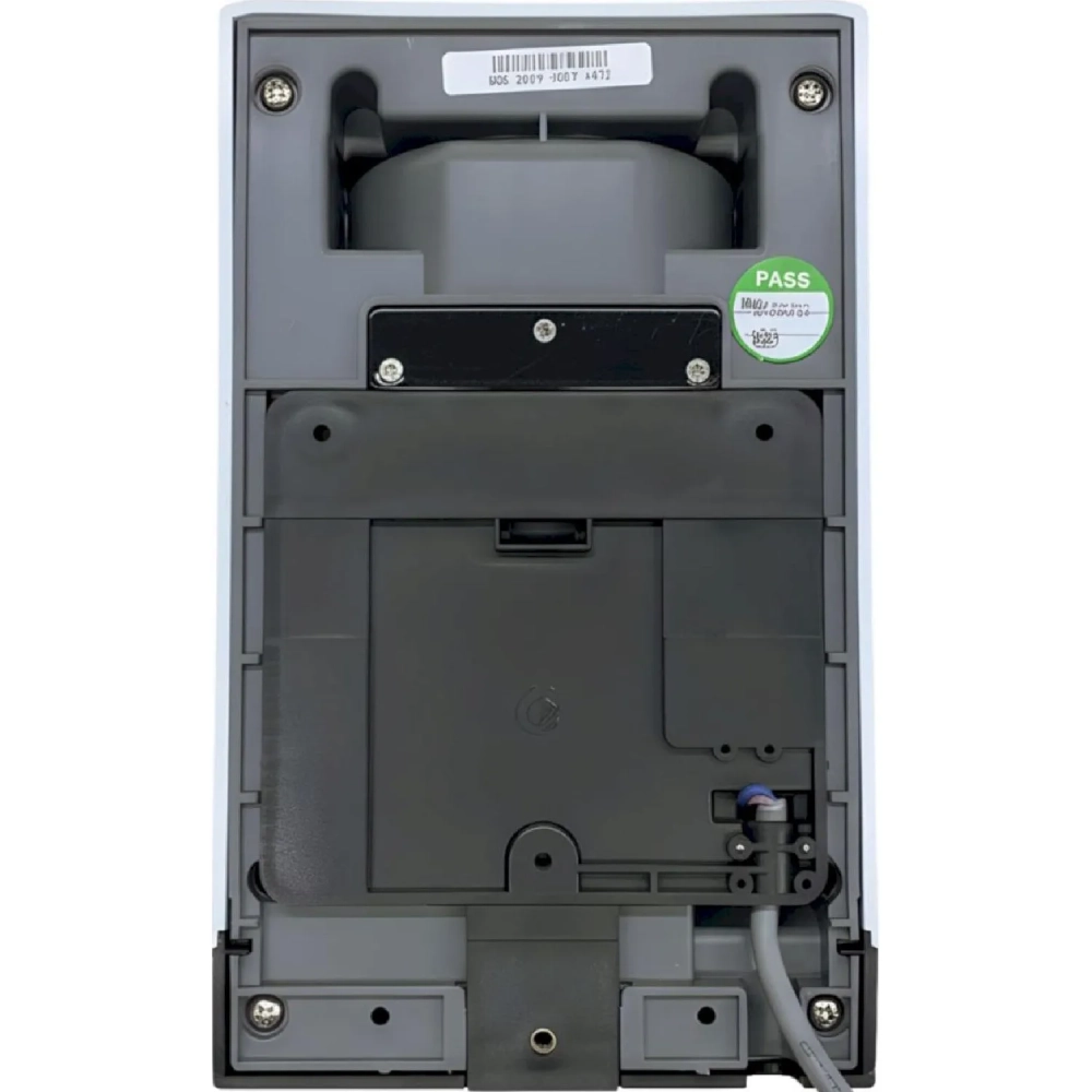 Сушилка для рук электрическая Luscan Prof/ADAFast 1кВт белая с черным