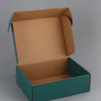 Коробка складная &laquo;Изумрудная&raquo;, для подарков, хранения и отправки посылок, 27&times;21&times;9 см