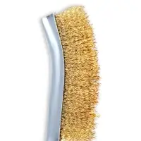 Щетка металлическая (пластиковая ручка) AVS MB-01