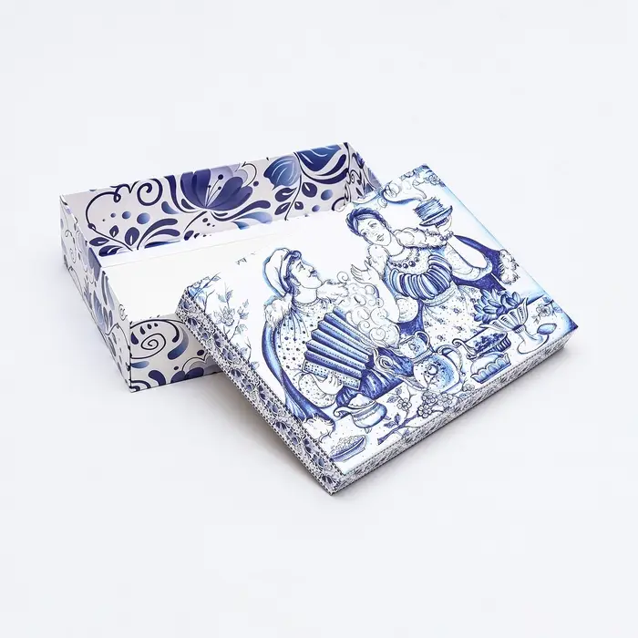 Коробка картонная без окна «Праздник», 21×15×7 см Коробка картонная без окна «Праздник», 21×15×7 см