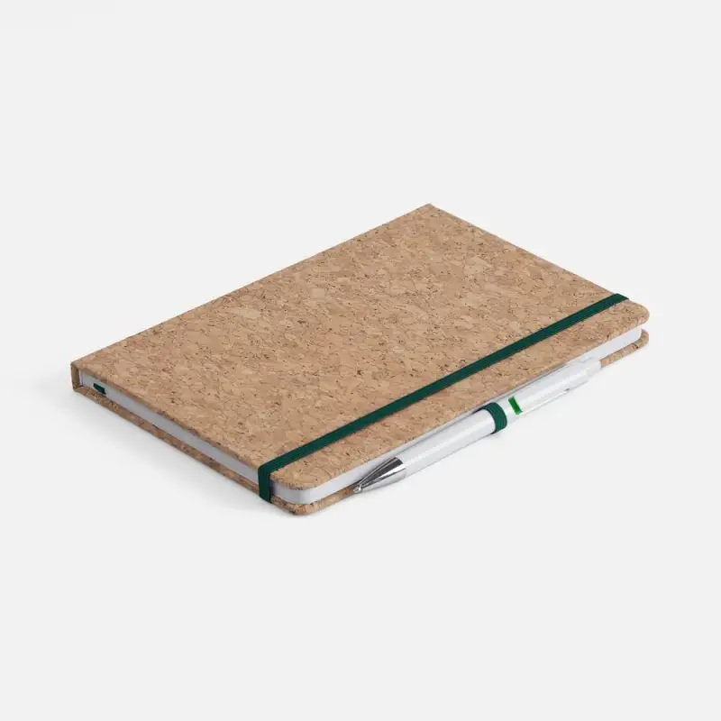 Блокнот Corkfolio, зеленый Блокнот Corkfolio, зеленый