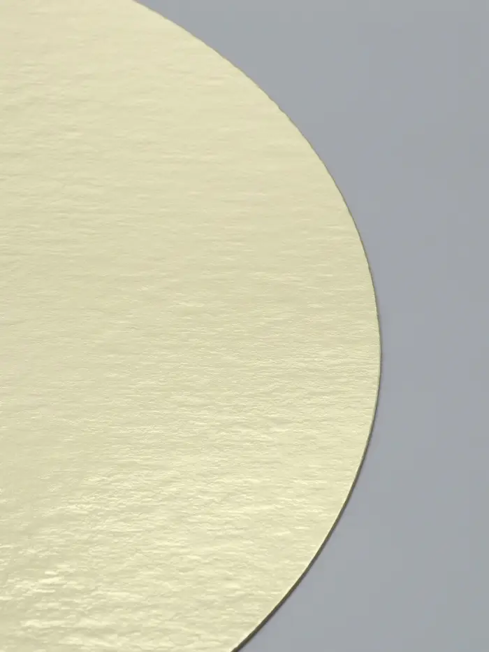 Подложка для торта, кондитерская, золото, 28 см, 0.8 мм