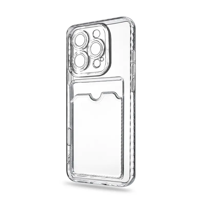 Чехол iPh 16 Pro (6.3) Clear Card