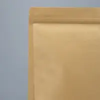 Пакет Zip - lock Крафт с прямоугольным окном, 30&times;40&times;4 см