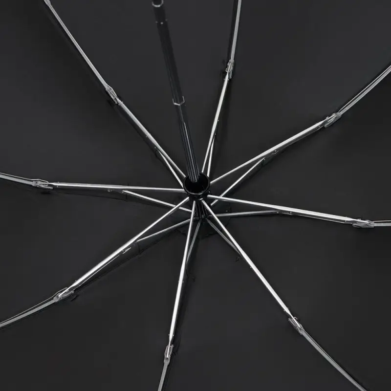 Зонт обратного сложения Easyroll, черный