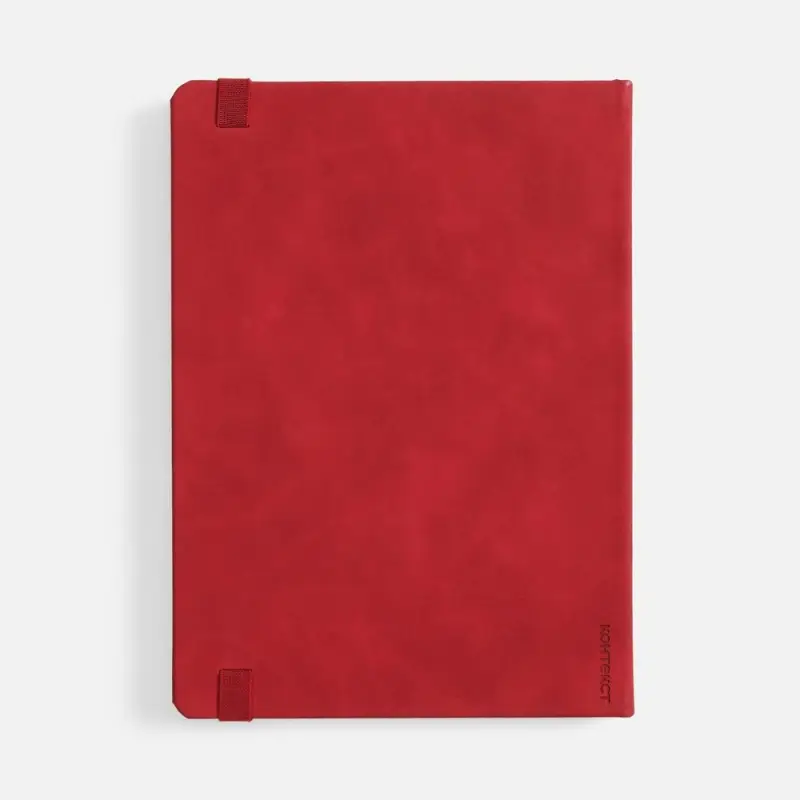 Ежедневник Urban Metal, недатированный, красный Ежедневник Urban Metal, недатированный, красный