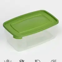 Набор контейнеров пищевых Доляна, 3 шт.: 1 л, 18.5&times;12&times;7 см, прямоугольные, прозрачные, МИКС