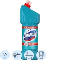 Средство для сантехники Доместос универсальное Свежесть Атлантики 1,5 л