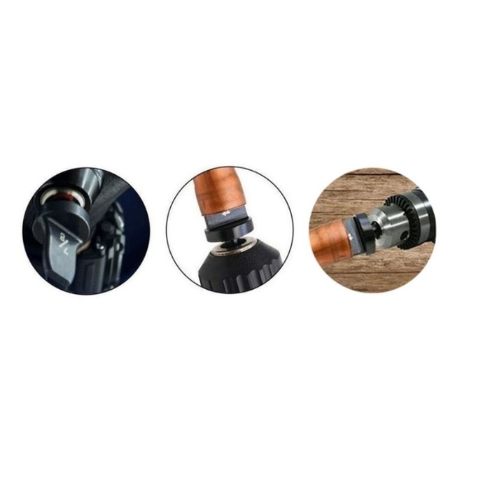 Набор насадок на шуруповерт ТУНДРА, расширитель медных труб, 1/4-3/8-1/2-5/8-7/8-3/4, 6 шт.   934667 Набор насадок на шуруповерт ТУНДРА, расширитель медных труб, 1/4-3/8-1/2-5/8-7/8-3/4, 6 шт.   934667