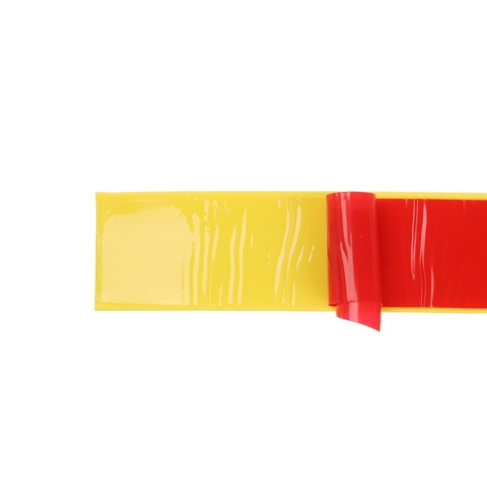 Накладка антискользящая на ступеньки прямая 100см/3см, желтая Накладка антискользящая на ступеньки прямая 100см/3см, желтая