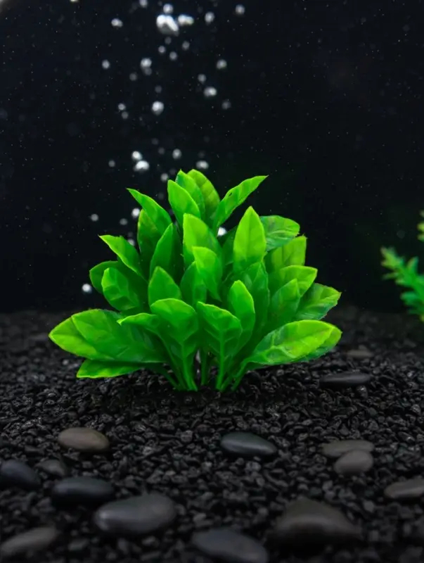 Растение искусственное аквариумное, 15&times;15&times;12 см