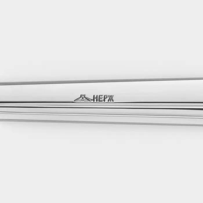 Набор столовый &laquo;Аппетит&raquo;, 24 предмета, толщина 2 мм, картонная коробка, цвет серебряный