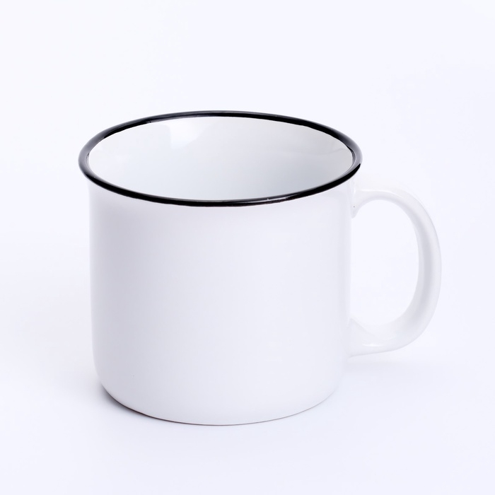 Кружка Кружка "Мне с тобой тепло", 450 мл