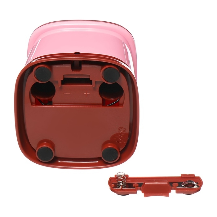 Точилка электрическая(батарейки в комплект не входят) работает от 2-х АА батар Бордо/Роз Точилка электрическая(батарейки в комплект не входят) работает от 2-х АА батар Бордо/Роз