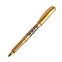 Маркер для декора Centropen 2690, перманентный, узел 3.8 мм, линия 1.5-3.0 мм, золотой
