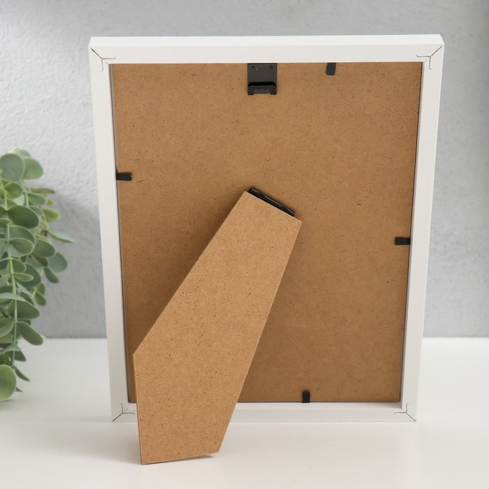 Фоторамка МДФ "Nina" 15x20 см, белый