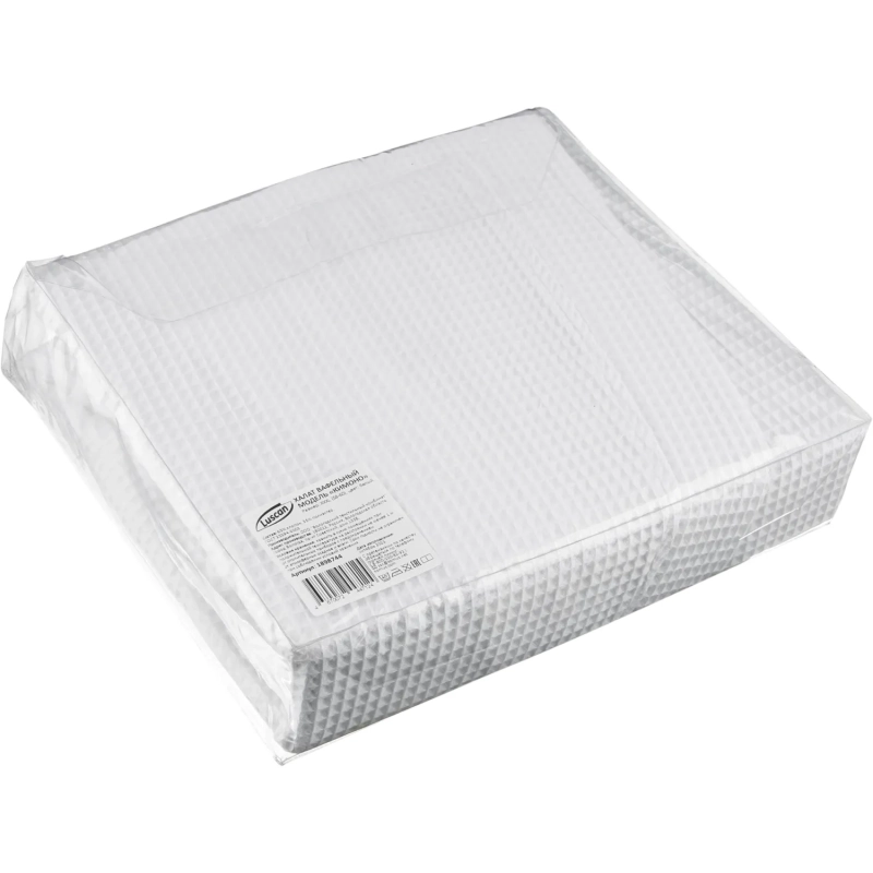 Халат вафельный Luscan Кимоно размер 58-60, белый