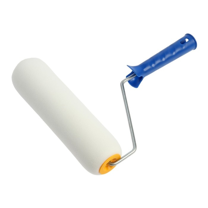 Валик ТУНДРА, поролон, 240 мм, рукоятка d=6 мм, D=42 мм