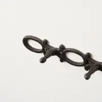 Набор фигурок настенных &laquo;Кухонная утварь&raquo;, 5 предметов, панно чугун, 22&times;33&times;3 см