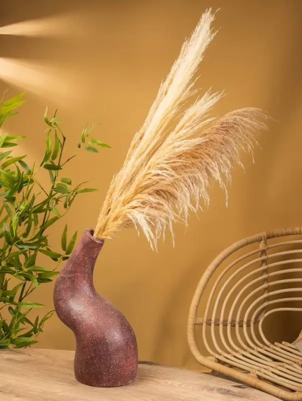 Ваза терракота Ваза терракота "Рог" 25х20х45 см