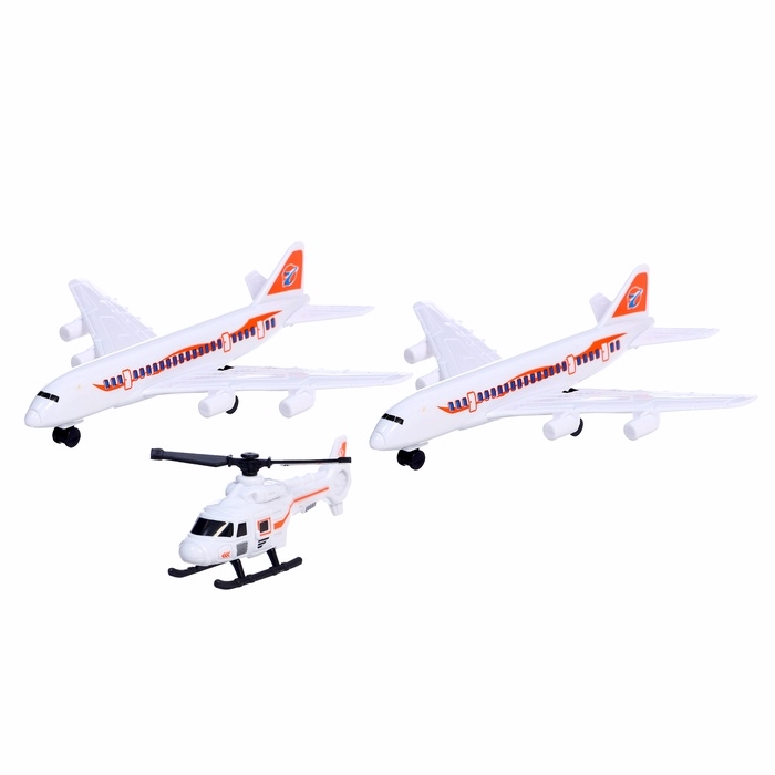 Парковка детская «Аэропорт», подвижные элементы, с аксессуарами Парковка детская «Аэропорт», подвижные элементы, с аксессуарами