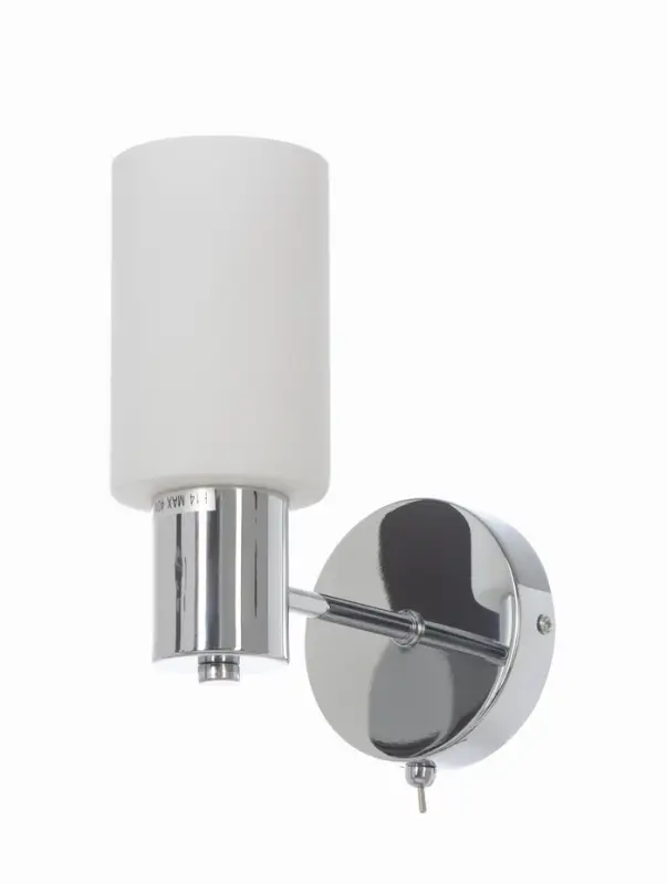 Бра 74535/1W, 1x40Вт, E14, цвет хром