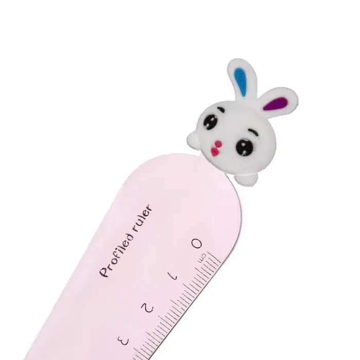 Линейка 12 см Линейка 12 см "Кролик", МИКС