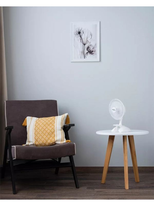 Вентилятор настольный SC-DF111S01 с режимом бесшумной работы Вентилятор настольный SC-DF111S01 с режимом бесшумной работы