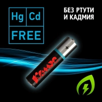 Батарейка AA/LR06(2шт) + AAA/LR03(2шт) &nbsp; &nbsp; &nbsp;